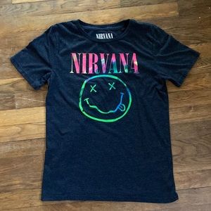 🌈Rainbow Nirvana Short Sleeve T-Shirt🌈